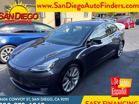 TESLA MODEL 3 2019 5YJ3E1EA5KF328511 image